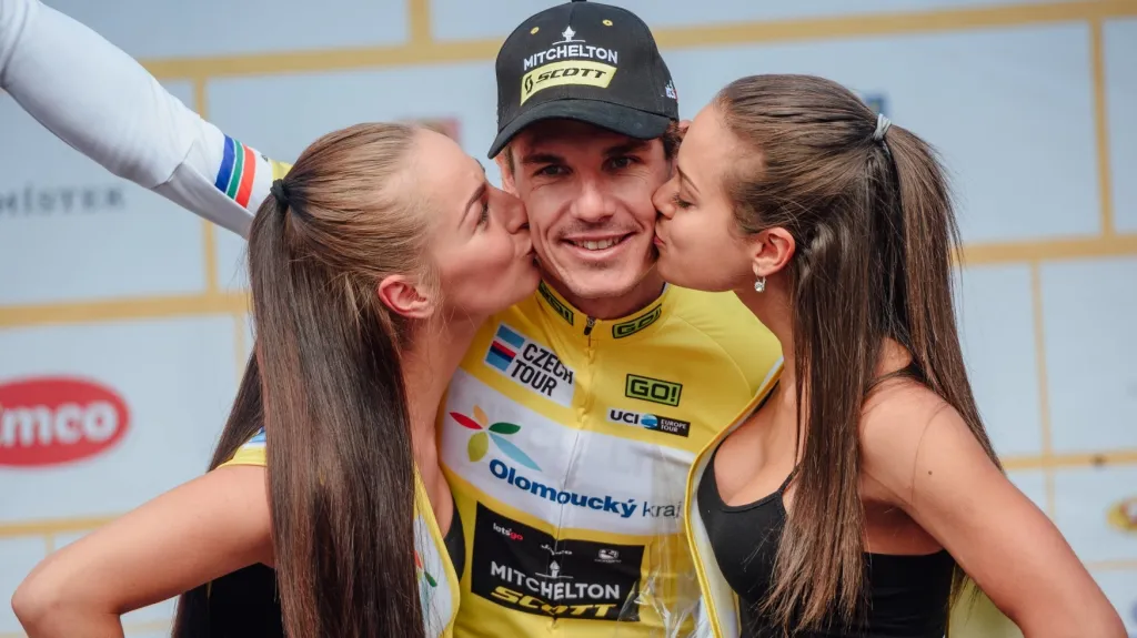 Vítěz Czech Cycling Tour Dary Impey