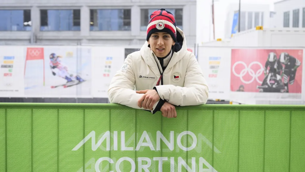 Metoděj Jílek na své první olympiádě