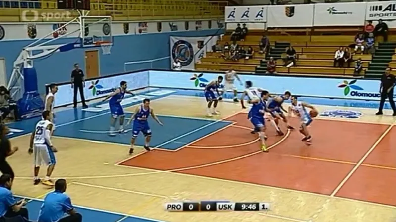 Sestřih utkání Prostějov - USK Praha