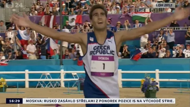 Olympijský vítěz v moderním pětiboji Svoboda ukončil kariéru