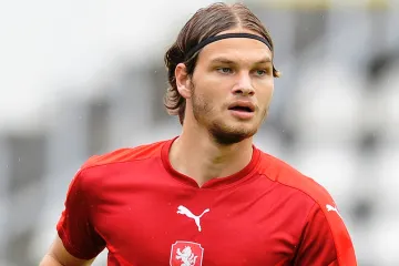 Matěj Pulkrab v dresu Lvíčat