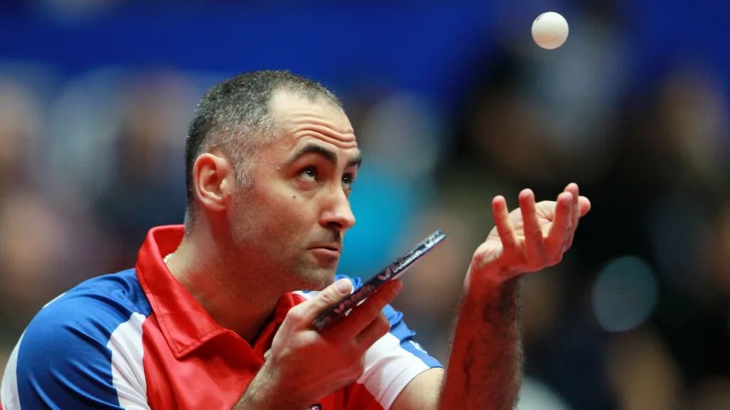 Stolní tenista Korbel se stal hrajícím manažerem TTC Ostrava