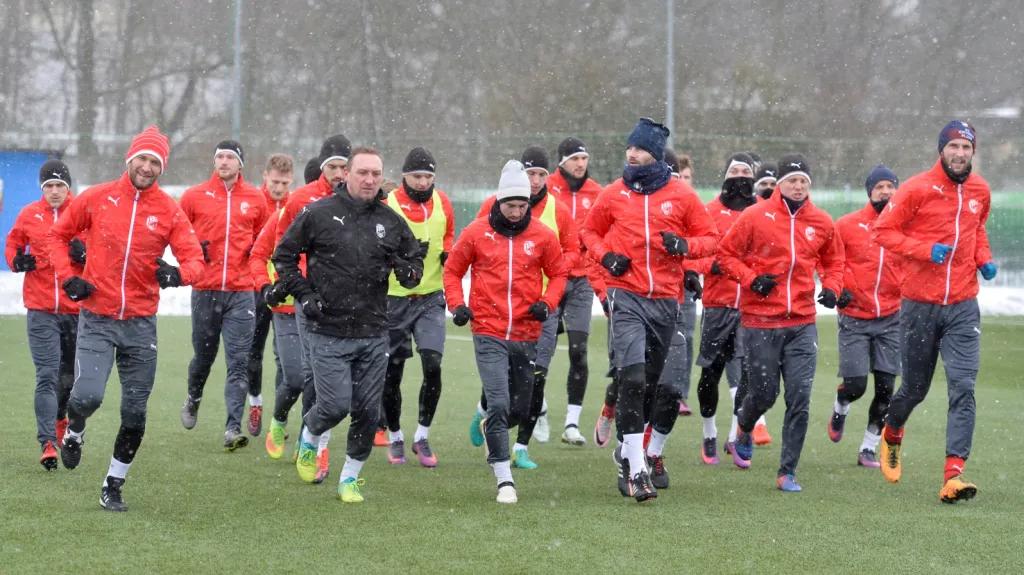 Plzeňští fotbalisté na startu přípravy
