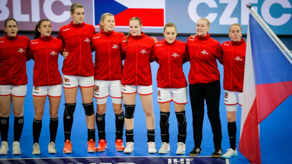 České házenkářky na MS