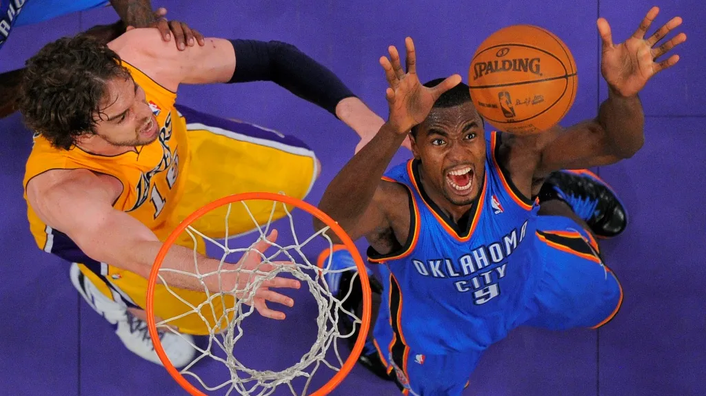 Los Angeles Lakers - Oklahoma City Thunder