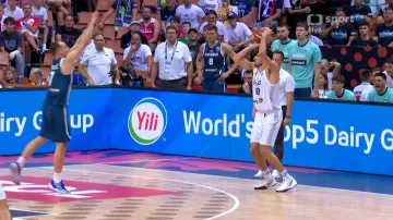 Izraelská trojková snaha na zvrat utkání se Slovinskem