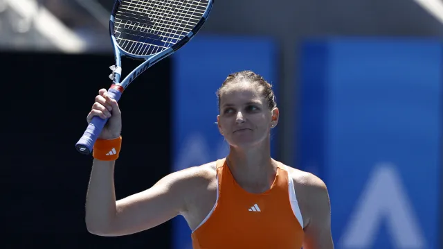 Plíšková v úvodním kole Australian Open porazila Stephensovou ve dvou setech