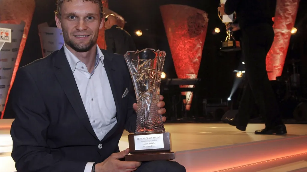 Hokejista sezóny Martin Růžička