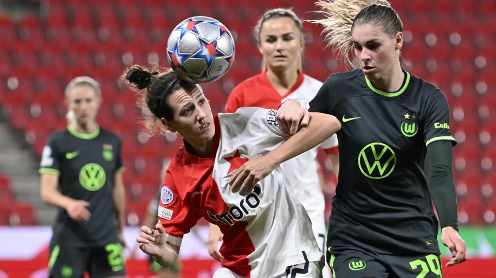 Denisa Veselá v souboji s Jule Brandovou