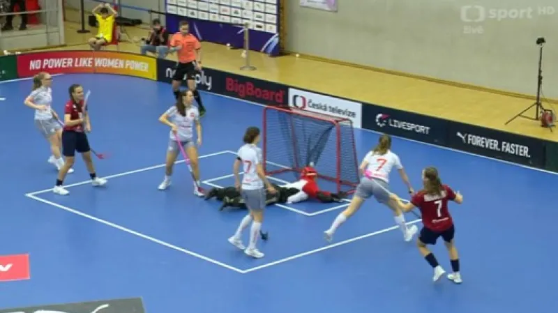 Sestřih utkání Česko – Švýcarsko