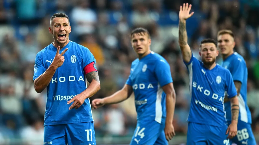 Fotbalisté Mladé Boleslavi