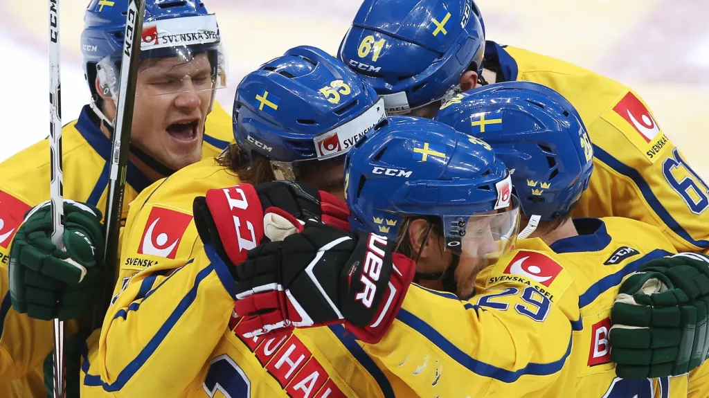 Radující se Švédové