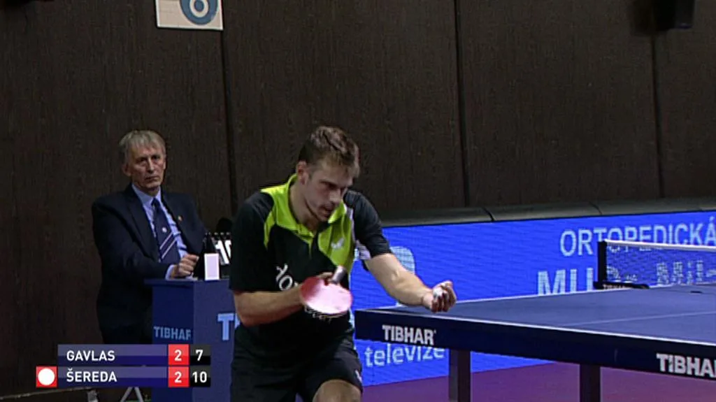 Sestřih utkání El Niňo Praha - DTJ Hradec Králové