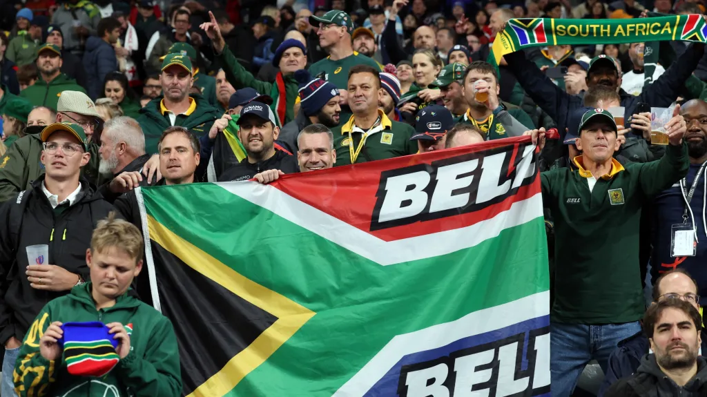 Fanoušci Jihoafrické republiky