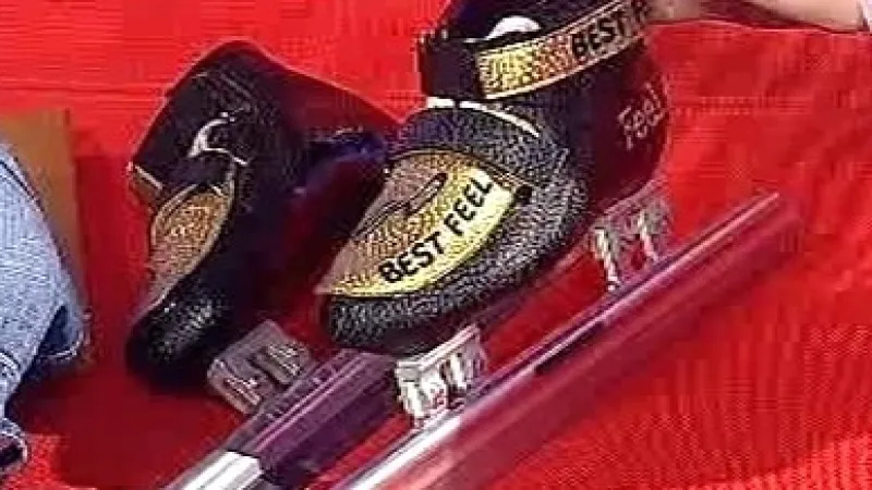 Brusle závodnice na krátké dráze Kateřiny Novotné