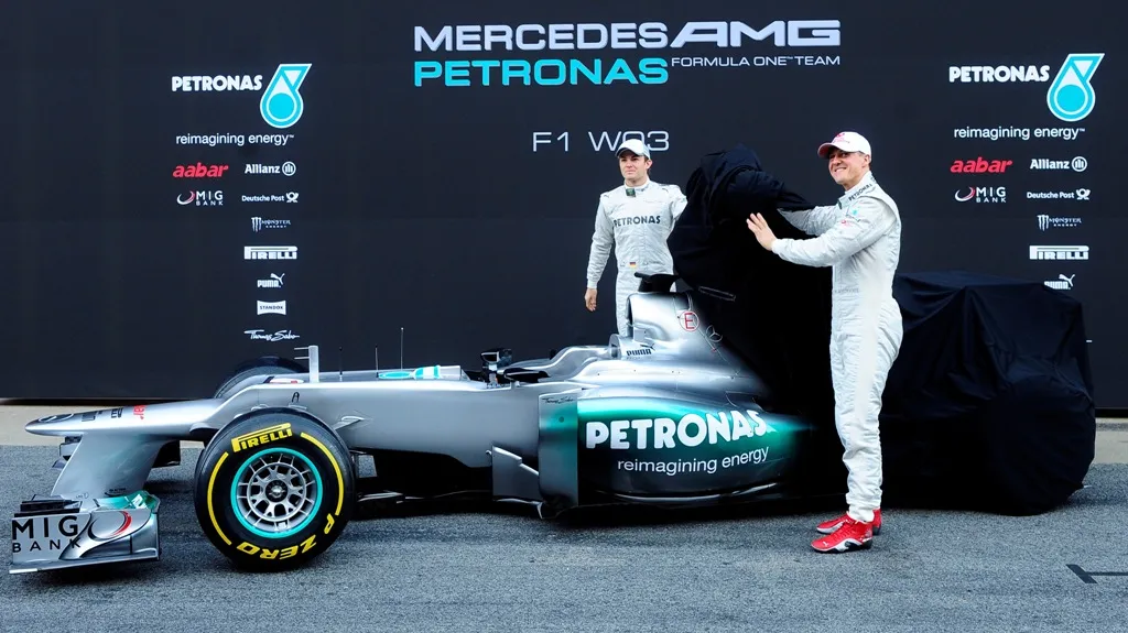 Nový monopost týmu Reanult