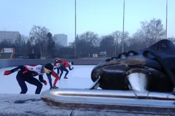 Rychlobruslaři v Brně