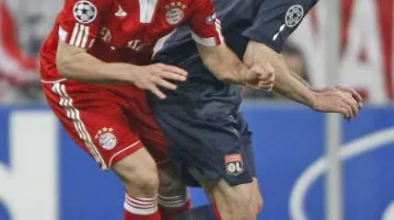 Franck Ribéry a Lisandro