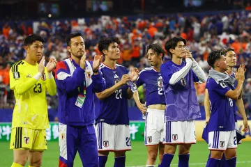 Fotbalisté Japonska