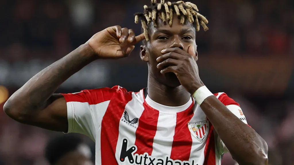 Nico Williams z Bilbaa