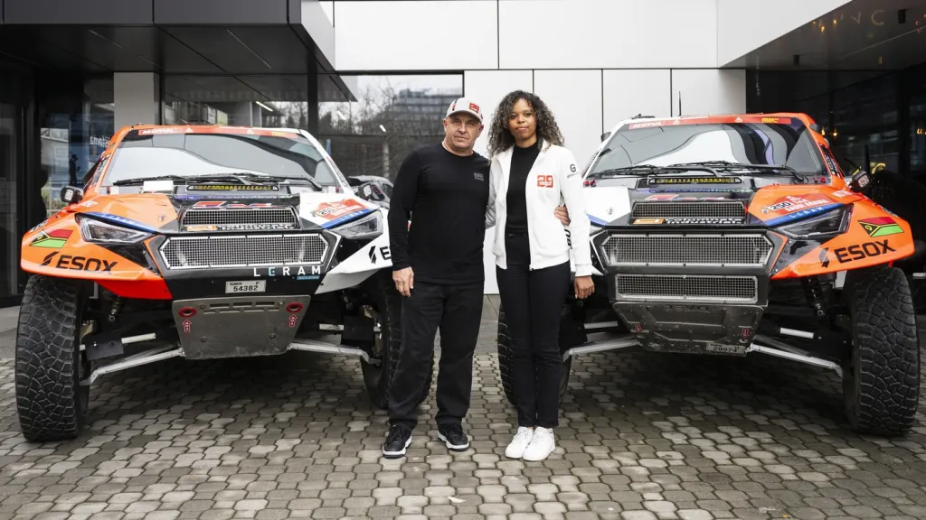 Aliyyah Kolocová a její otec Martin Koloc