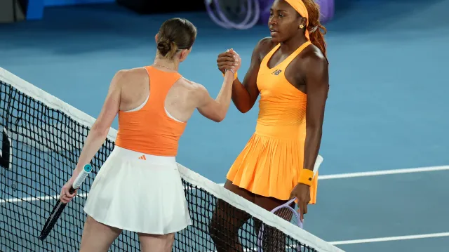 Svitolinová přehrála na Australian Open Gauffovou, v semifinále je také Sabalenková i Alcaraz