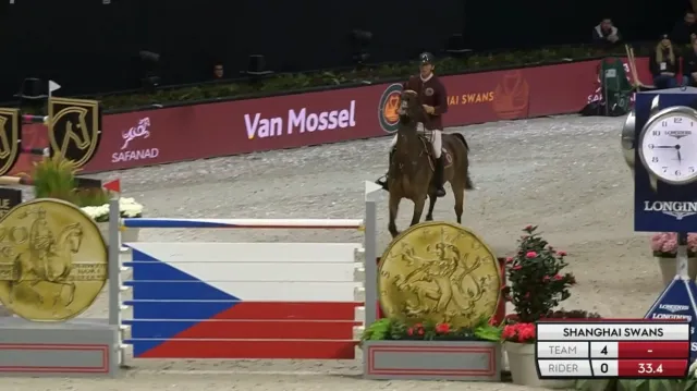 Prague Playoffs ovládli Shanghai Swans