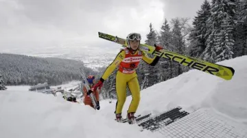 Skokanky na lyžích