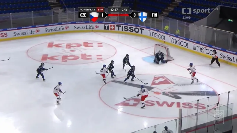 Sestřih utkání Česko – Finsko