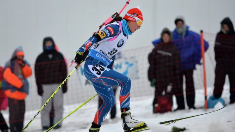 Sestřih sprintu biatlonistek v Ruhpoldingu