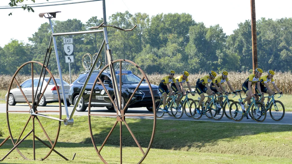 MS v cyklistice v americkém Richmondu