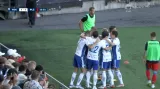 Gól v utkání HJK Helsinky – Plzeň: Radulovič – 1:1 (50. min.)