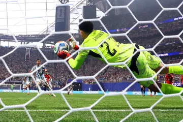 Lionel Messi neproměnil v zápase s Egyptem penaltu