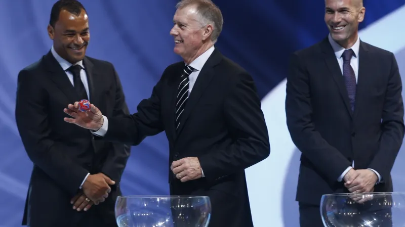 Losování základních skupin fotbalového MS 2014 v Brazílii