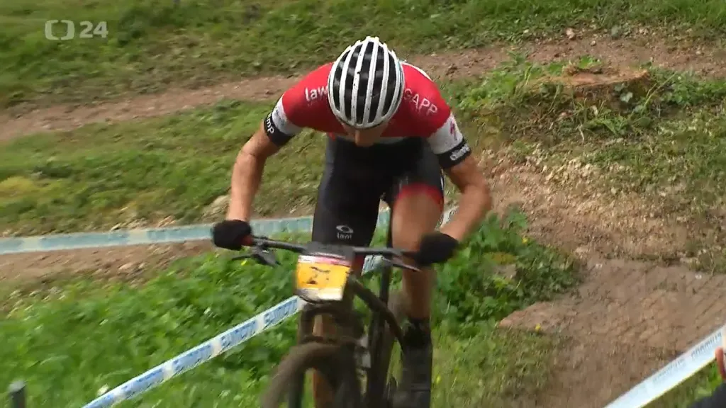 Průdek dojel mezi mladíky na SP v Albstadtu