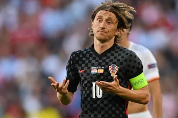 Chorvat Luka Modrič