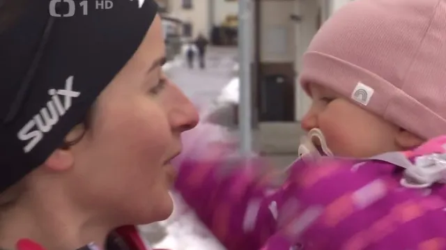 Razýmové na MS pomáhá i přítomnost dcery