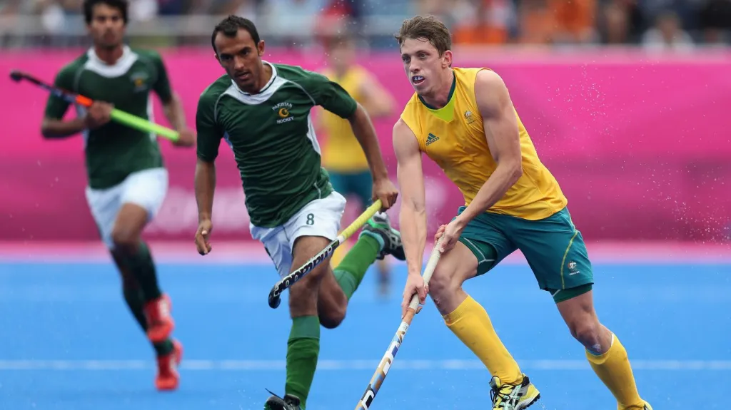 Pozemní hokej: Austálie - Pákistán