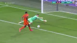 Gól v utkání Nizozemsko - Rakousko: Dumfries - 2:0 (67. min.)