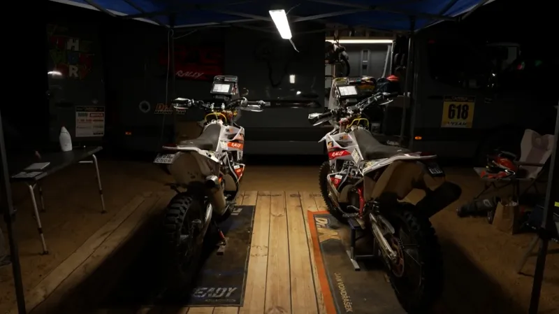 Písečná bouře zrušila etapu Africa Eco Race