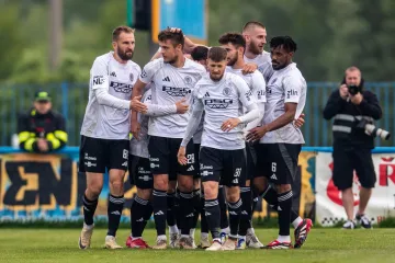 Radost hráčů Zlína