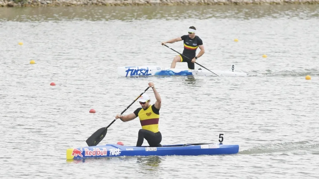 Bratři Fuksové na MČR v Račicích