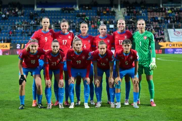 České reprezentantky
