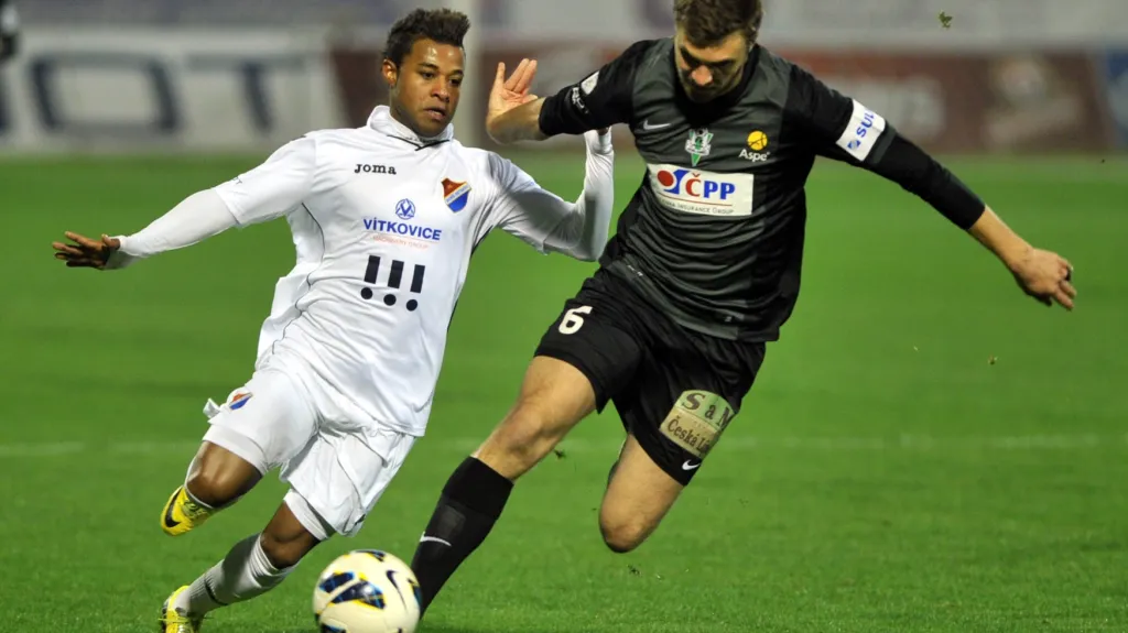 Utkání Baník Ostrava - Jablonec