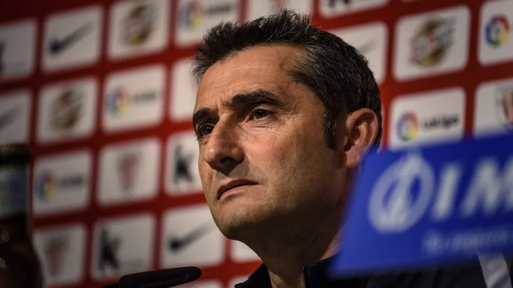 Trenér Ernesto Valverde