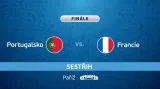 Sestřih utkání Portugalsko - Francie