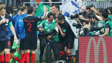 Fotograf hlavním cílem fotografů