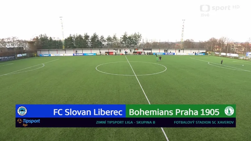 Sestřih utkání Liberec - Bohemians