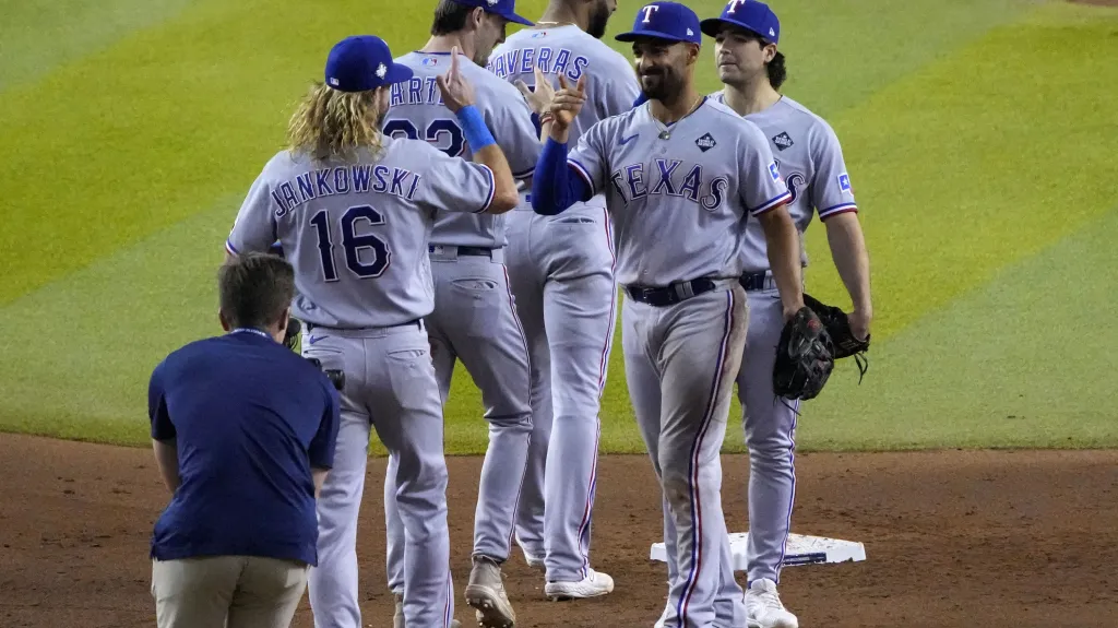 Baseballisté Texas Rangers