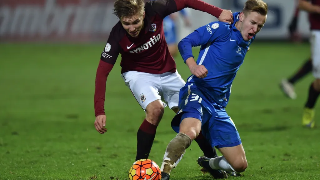 Utkání Liberec - Sparta